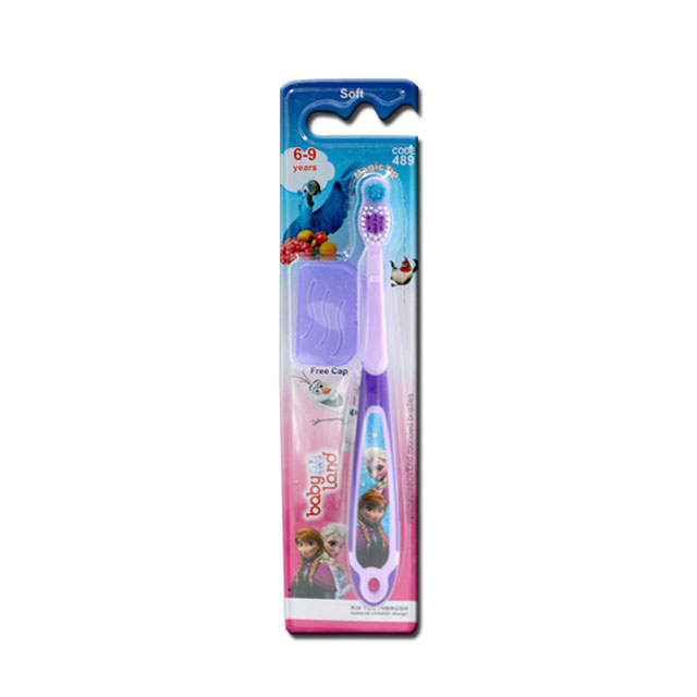 مسواک کودک بی بی لند مناسب سن 6 تا 9 سال