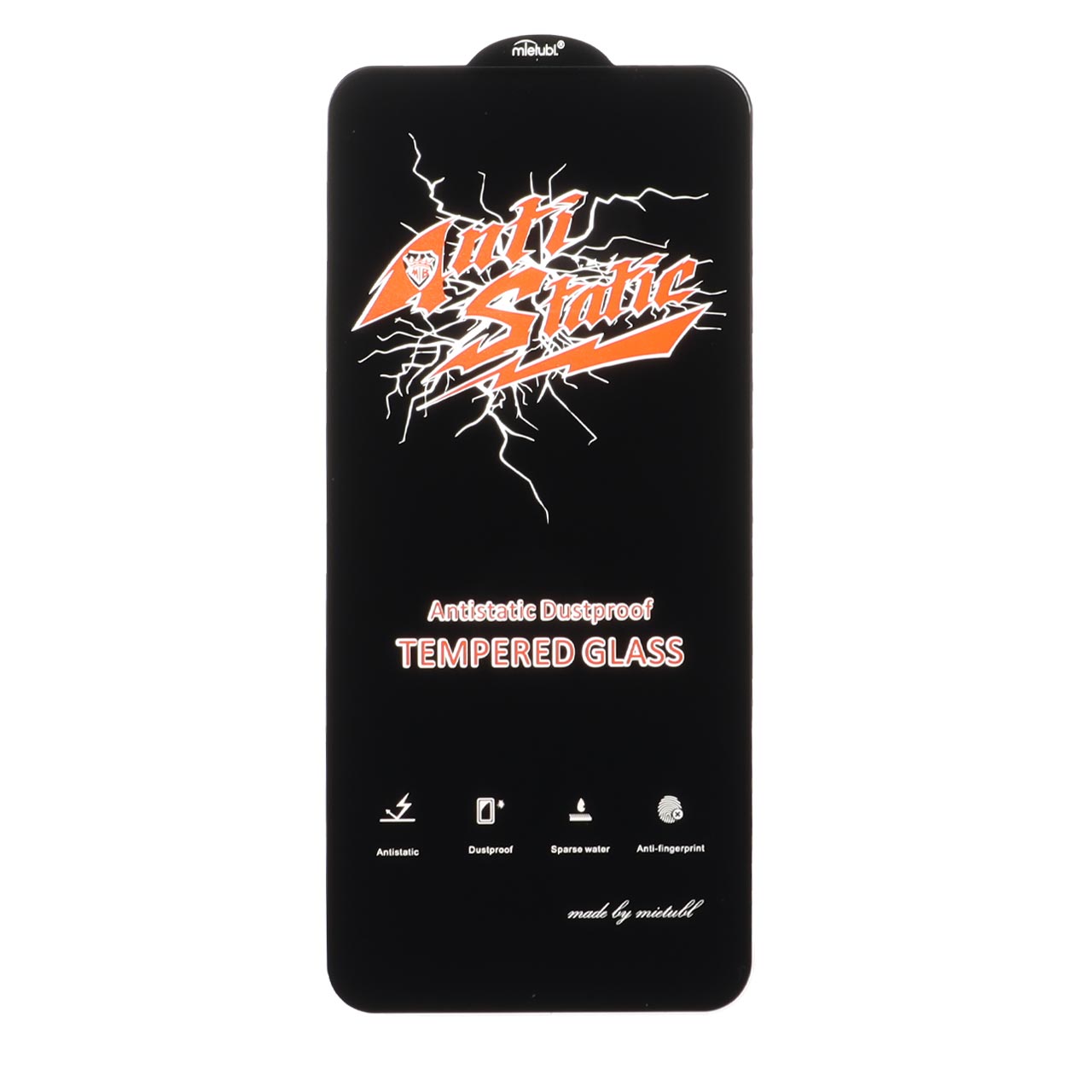 محافظ صفحه نمایش شیشه ای Honor X9D - Full Cover Anti Static Mietubl (بدون پک) - مشکی