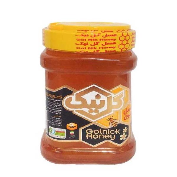 عسل گون موم دار گل نیک 1000 گرمی