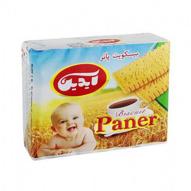 بیسکویت مستطیلی پانر آیدین 100 گرمی