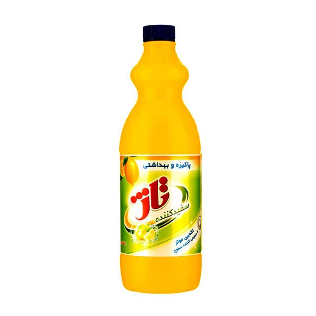 مایع سفید کننده با رایحه لیمو تاژ 1050 میلی لیتری