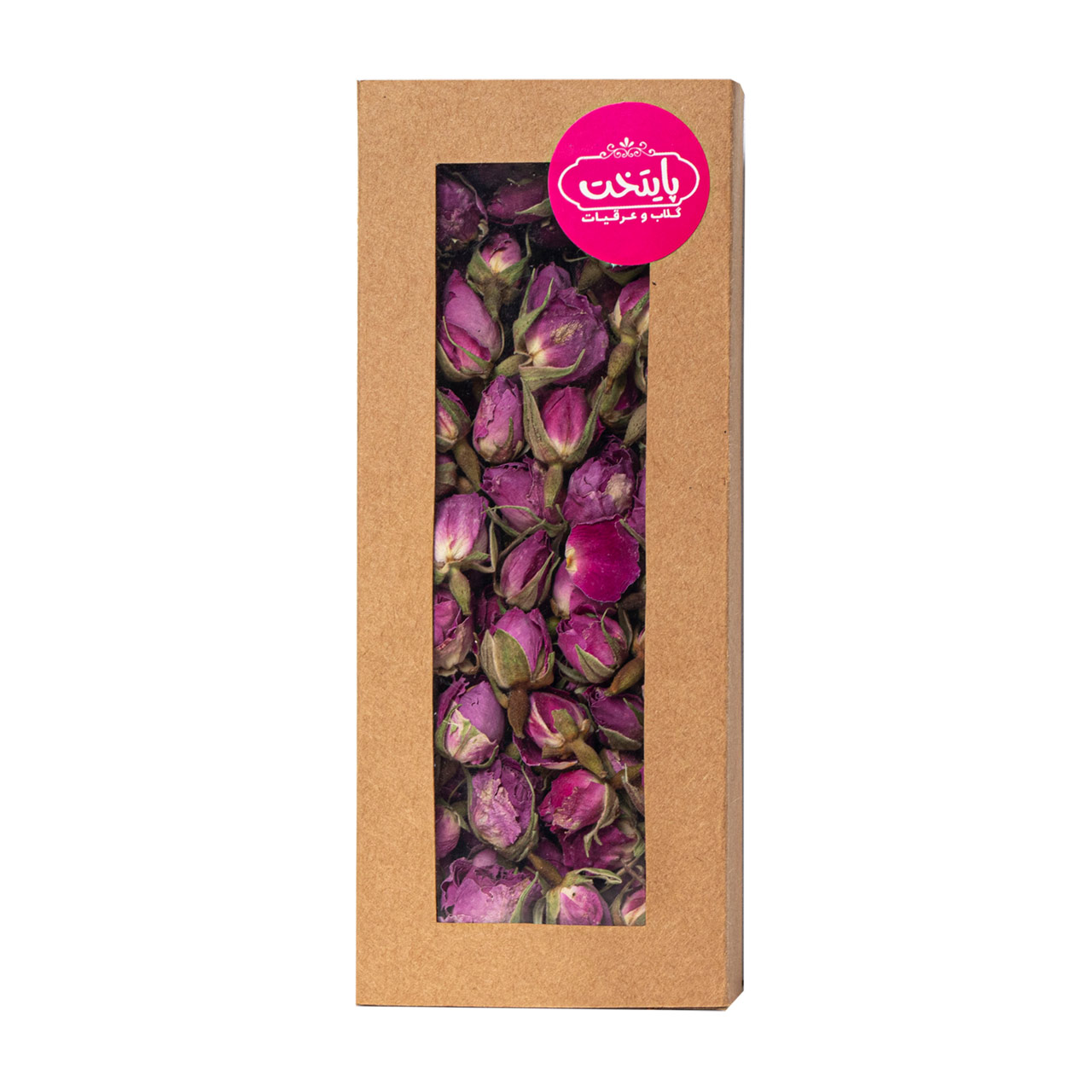 غنچه گل محمدی پایتخت 75 گرمی