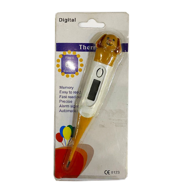 تب سنج دیجیتالی فانتزی مدل سگ