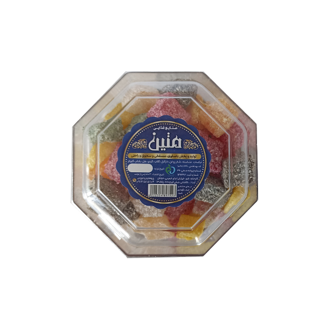 باسلوق میوه ای میکس متین 350 گرمی