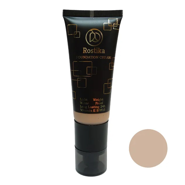 کرم پودر رستیکا شماره 80 حجم 35 میلی لیتری