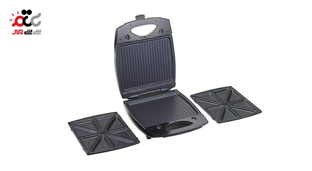 ساندویچ ساز  و گریل ساپر مدل SSM-412s