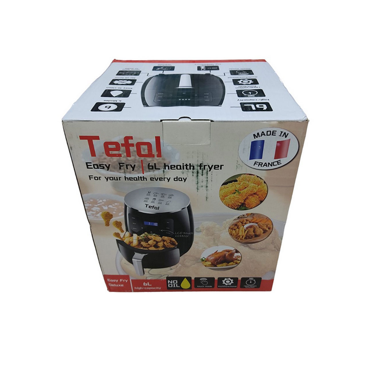 سرخ کن رژیمی تفال مدل Tefal6L ظرفیت 6 لیتری