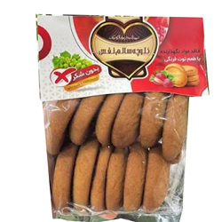 کلوچه توت فرنگی نفس بسته 12 عددی