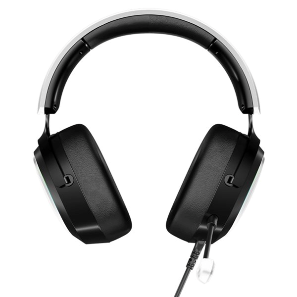 هدفون باسیم گیمینگ TSCO مدل LUXOR GH 6160 - سفید (گارانتی 18 ماهه تسکو)