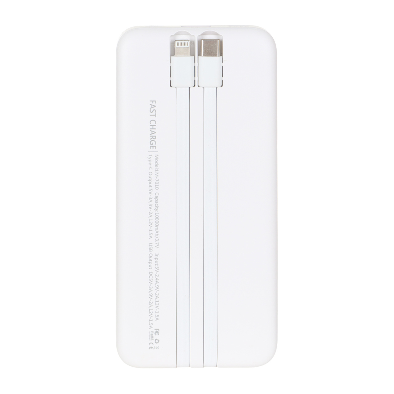 پاوربانک (PD و فست شارژ) Liami 22.5W 10000mAh مدل LM-7010 - سفید (گارانتی شش ماهه شرکتی)