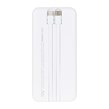 پاوربانک (PD و فست شارژ) Liami 22.5W 10000mAh مدل LM-7010 - سفید (گارانتی شش ماهه شرکتی)