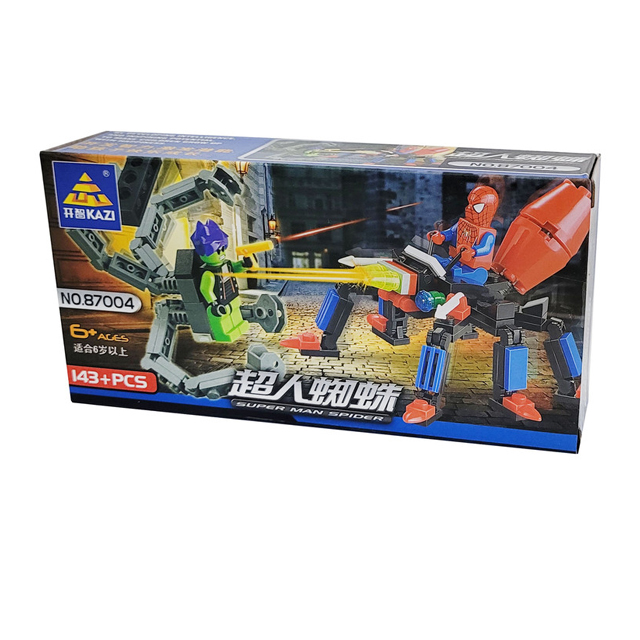 خرید ساختنی لگو اسپایدر من NO.87004