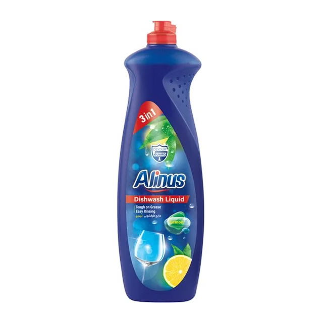 مایع ظرفشویی آلینوس با رایحه لیمو