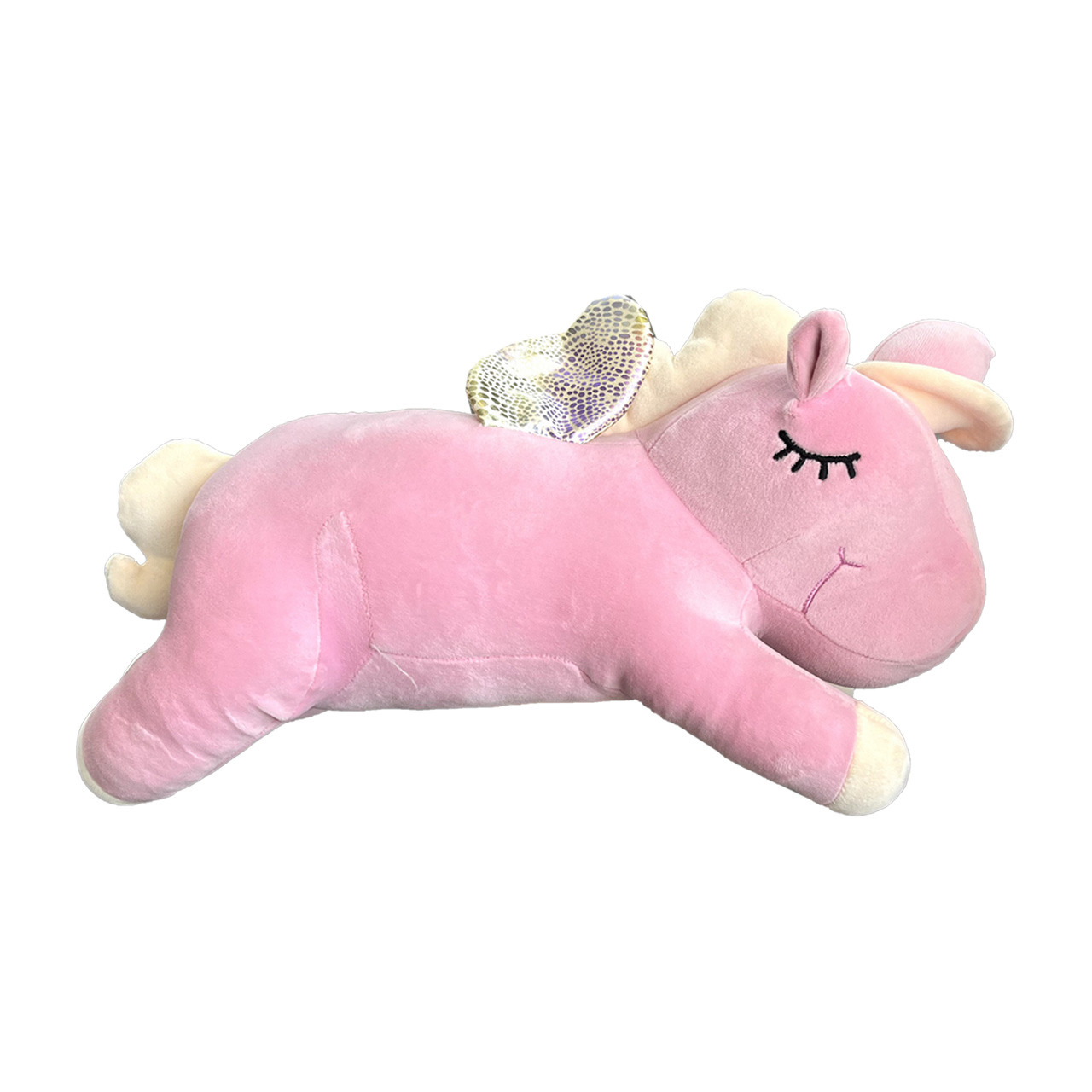 عروسک یونیکورن خوابیده بالشتی