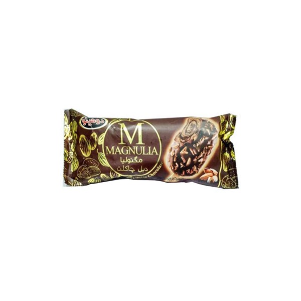 بستنی مگنوم دبل چاکلت دومینو 85 گرمی