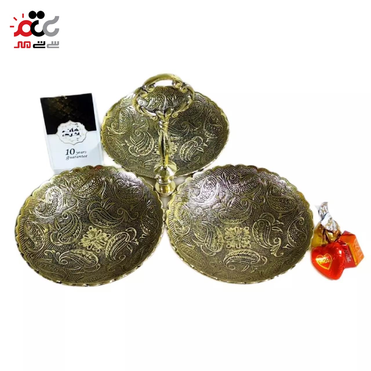 اردو خوری برنزی خانه شیک مدل ترنج