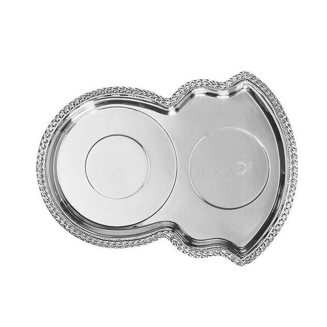 سینی زیر سماور بزرگ کد 42