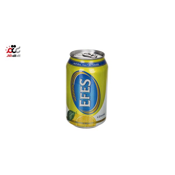 نوشیدنی مالت باطعم لیمو افس حجم 330 میلی لیتری