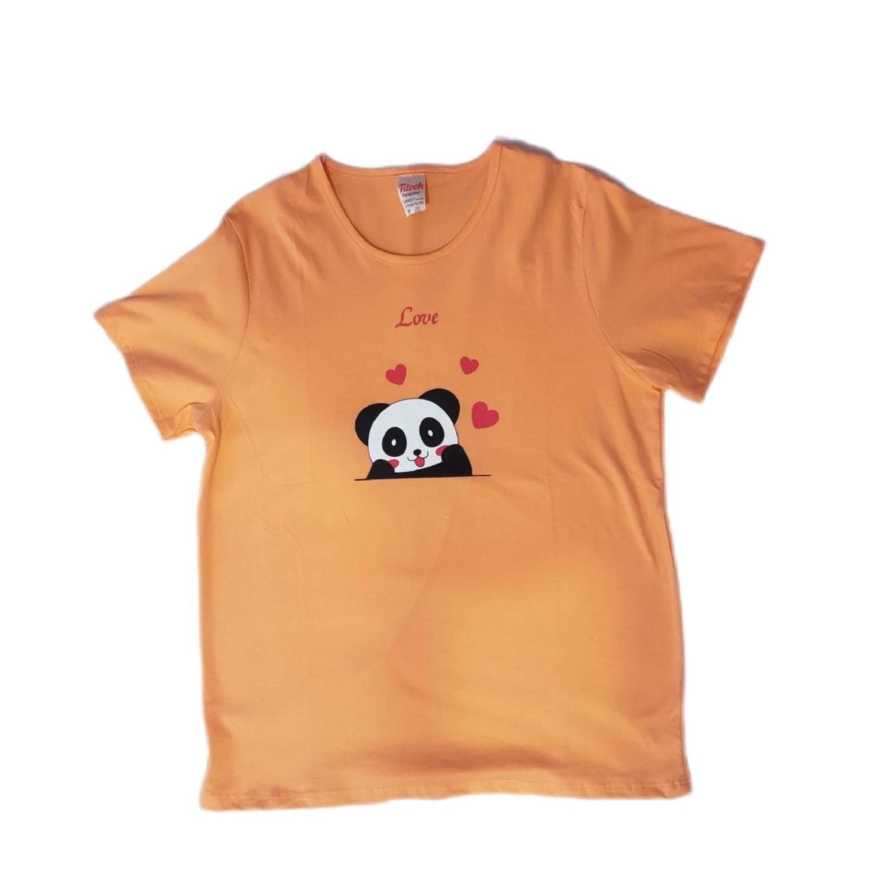 تیشرت زنانه نخ پنبه کد 108