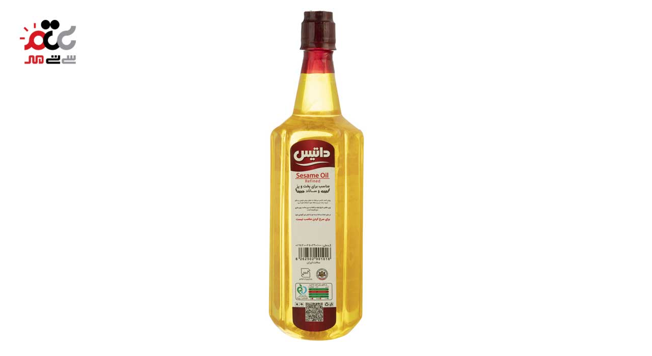 روغن کنجد تصفیه شده داتیس 900 میلی لیتری