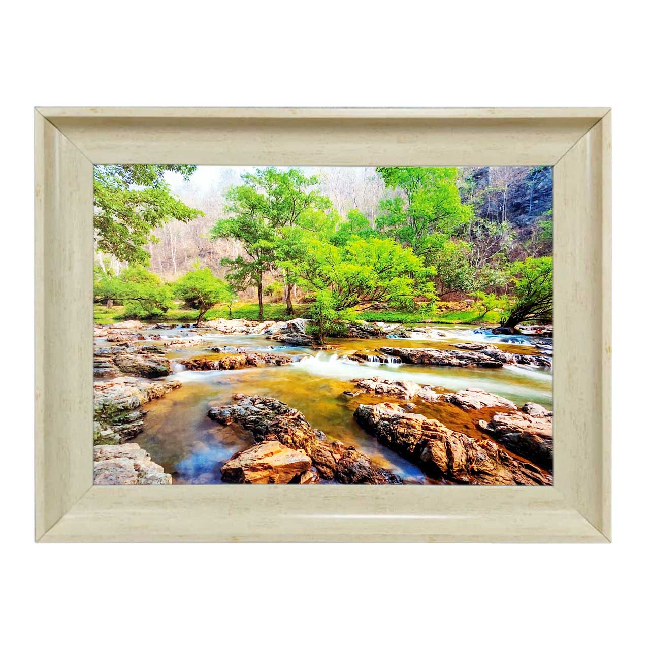 تابلو فرش با زیبا ترین قاب