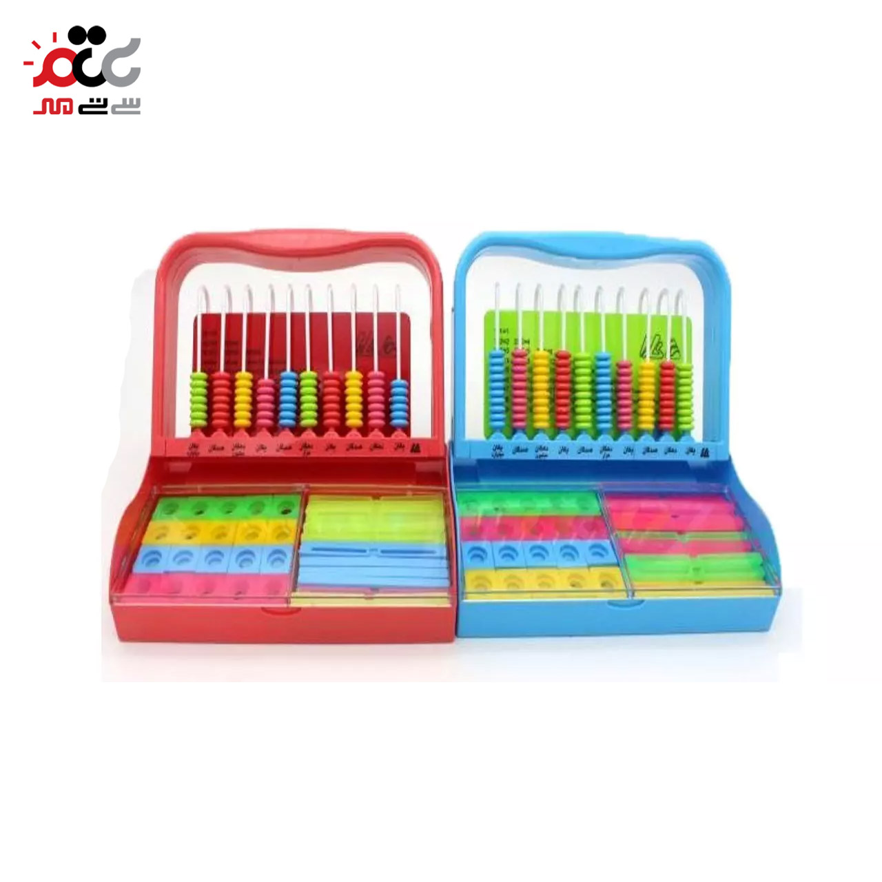 ست آموزشی چرتکه و چینه و چوب خط کارا