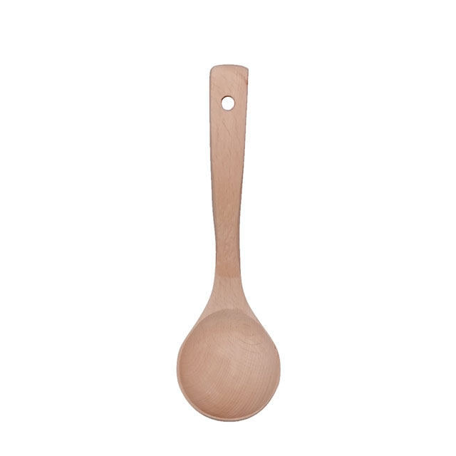 ملاقه چوبی متوسط کد 46