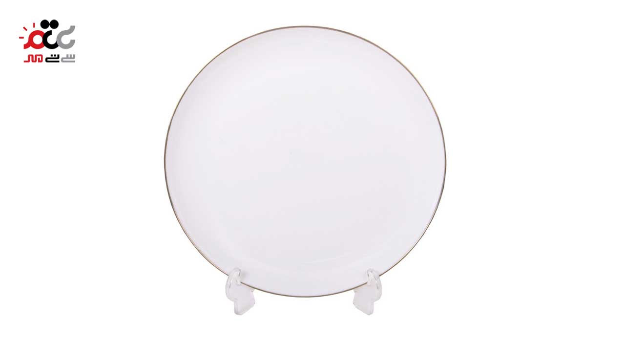 سرویس غذا خوری 28 پارچه پارس اپال مدل دور طلایی