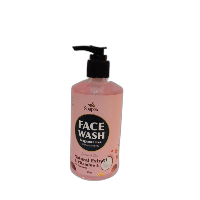 ژل شستشوی صورت نارگیل سوپکس، مناسب پوست معمولی و خشک