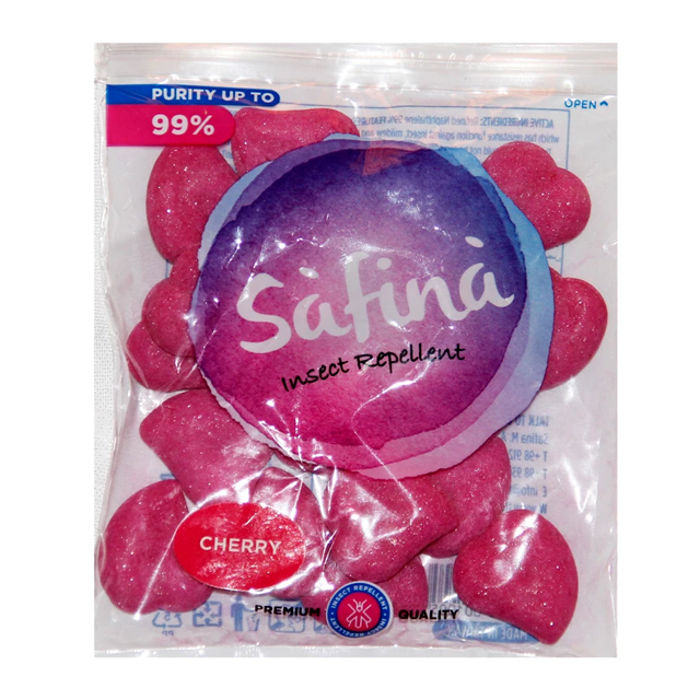 خرید بوگیر نفتالن قلبی سافینا 100 گرمی	