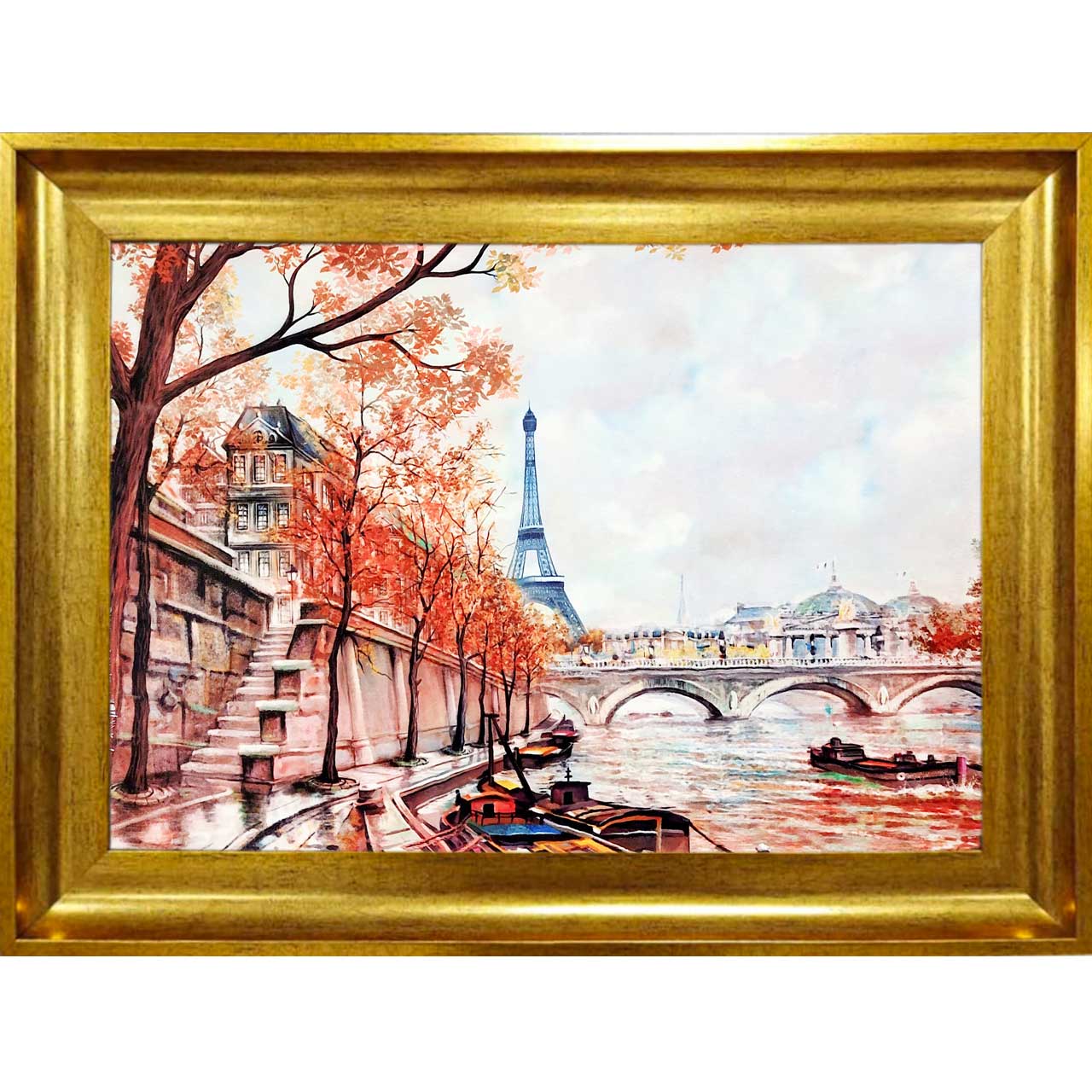 تابلو فرش با زیبا ترین قاب