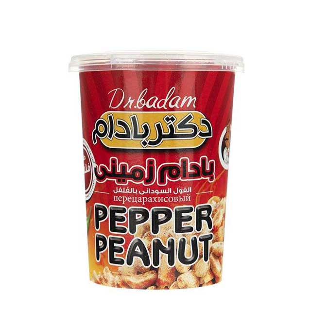 بادام زمینی با طعم فلفل دکتر بادام 260 گرمی