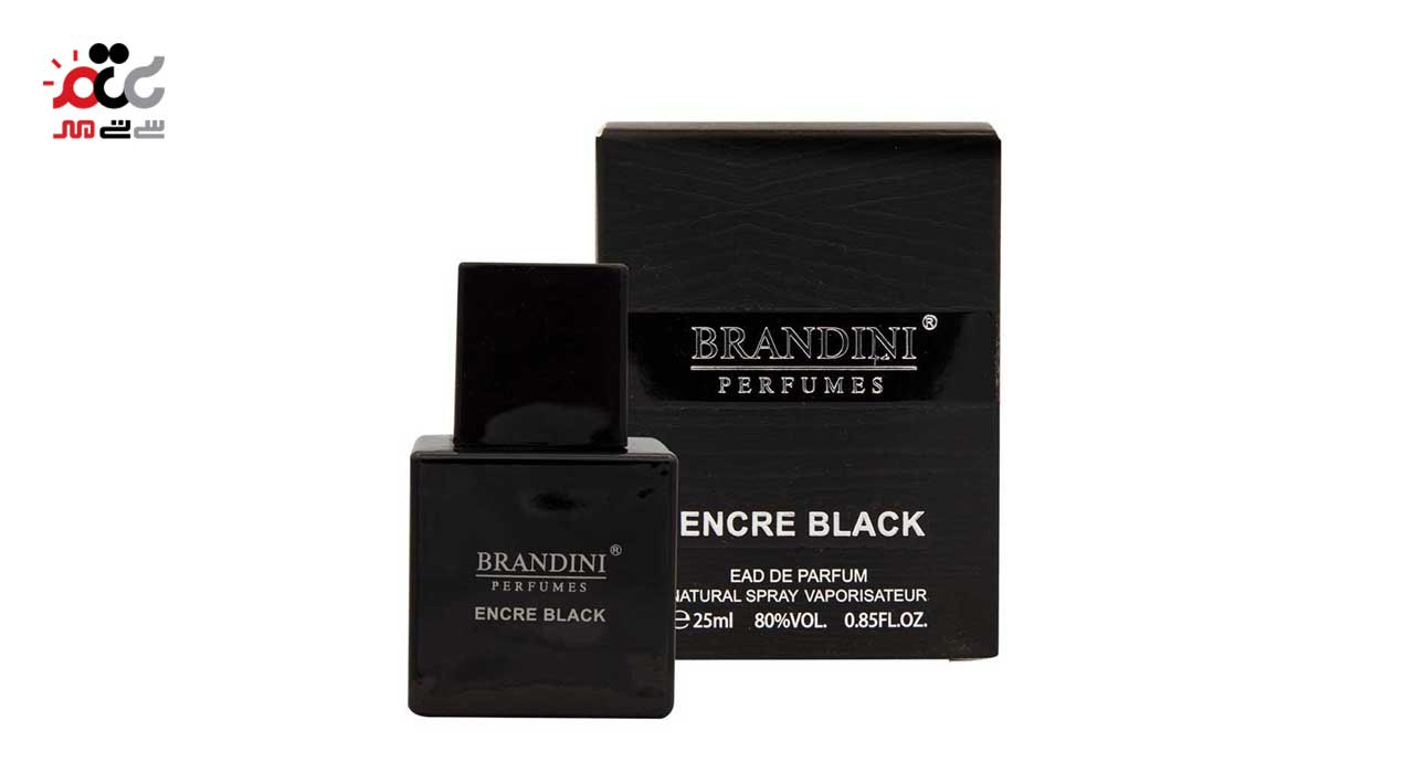 ادکلن مردانه برندینی مدل Encre Black حجم 25 میلی لیتری