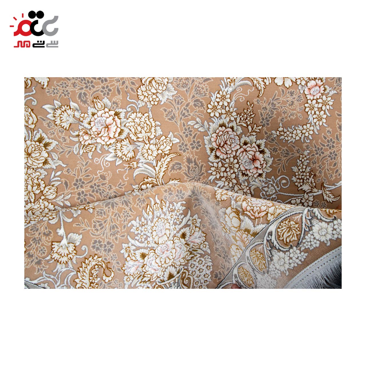 شیک ترین فرش نسکافه ای 