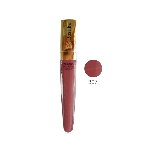 رژ لب مایع رستیکا مدل 24 ساعته شماره 307