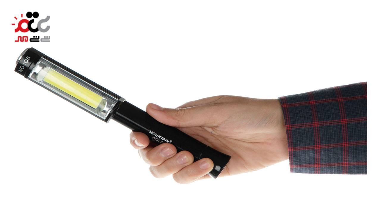 چراغ قوه آهنربایی مونتین ولف مدل Q5 کد 6779