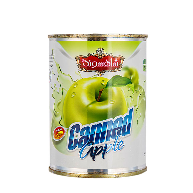 کمپوت سیب شاهسوند 370 گرمی