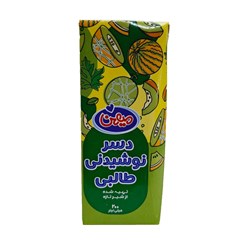 دسر نوشیدنی طالبی میهن 200 میلی لیتری