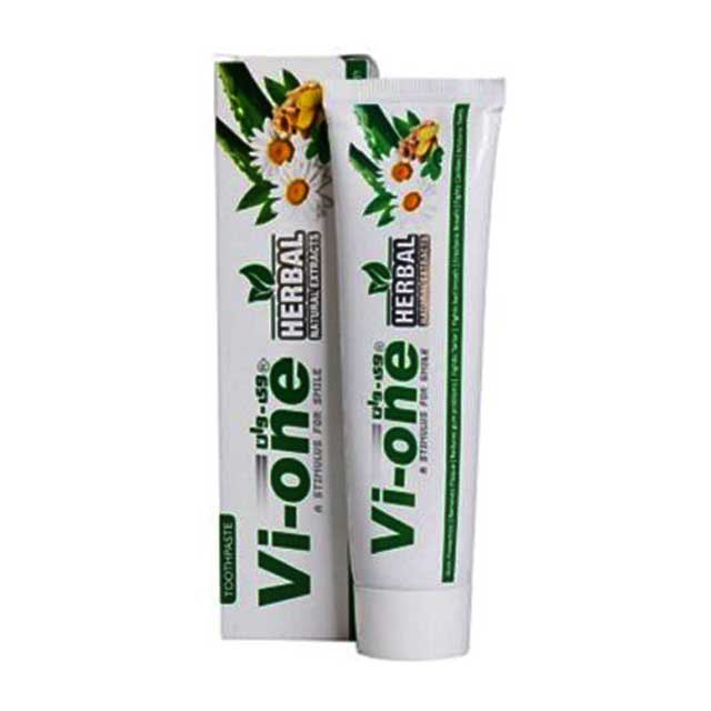 خمیر دندان گیاهی وی وان 80 گرمی