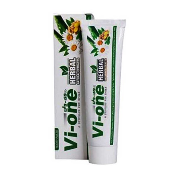 خمیر دندان گیاهی وی وان 80 گرمی