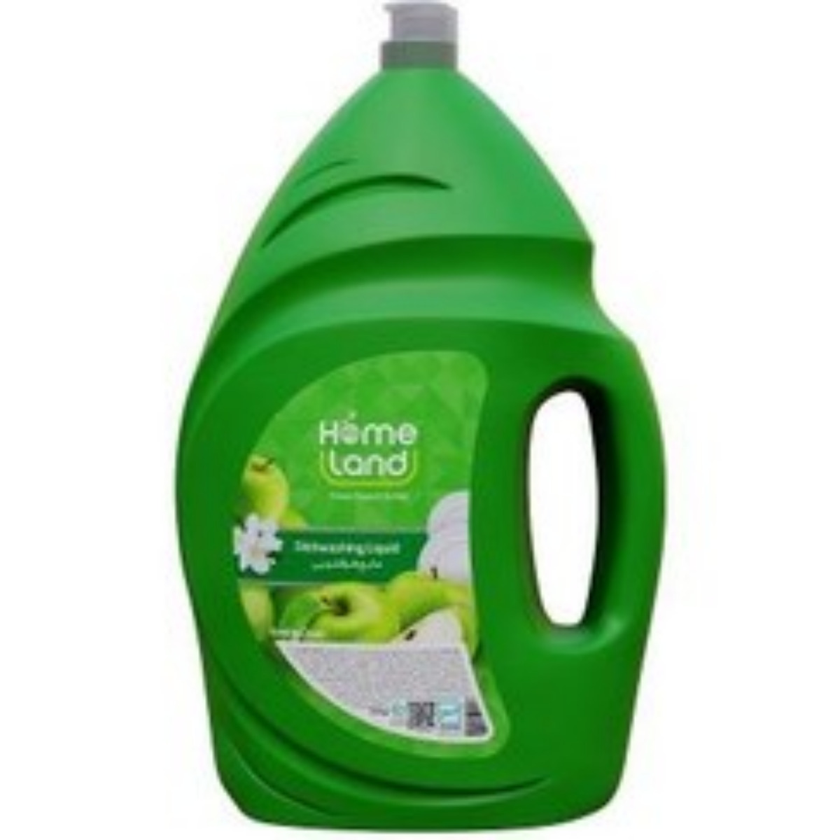 مایع ظرفشویی هوم لند با رایحه سیب 3500 میلی لیتری