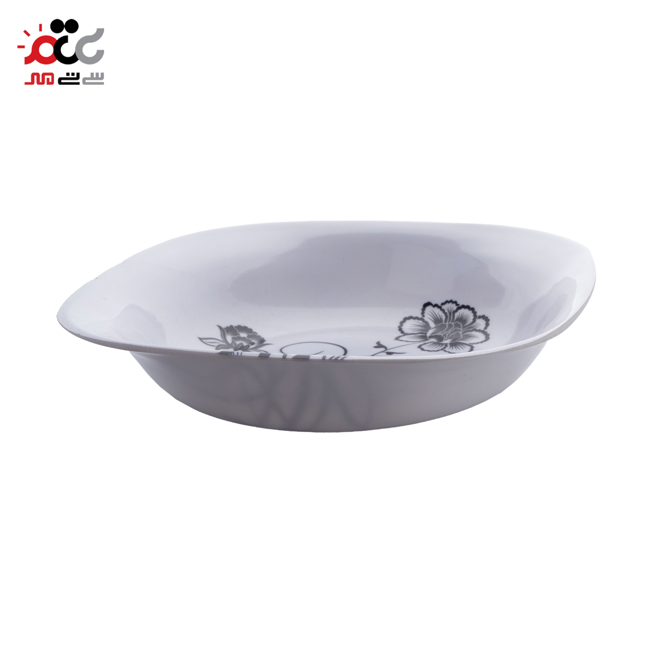 کاسه سالاد خوری ملامین یزد طرح گل دار