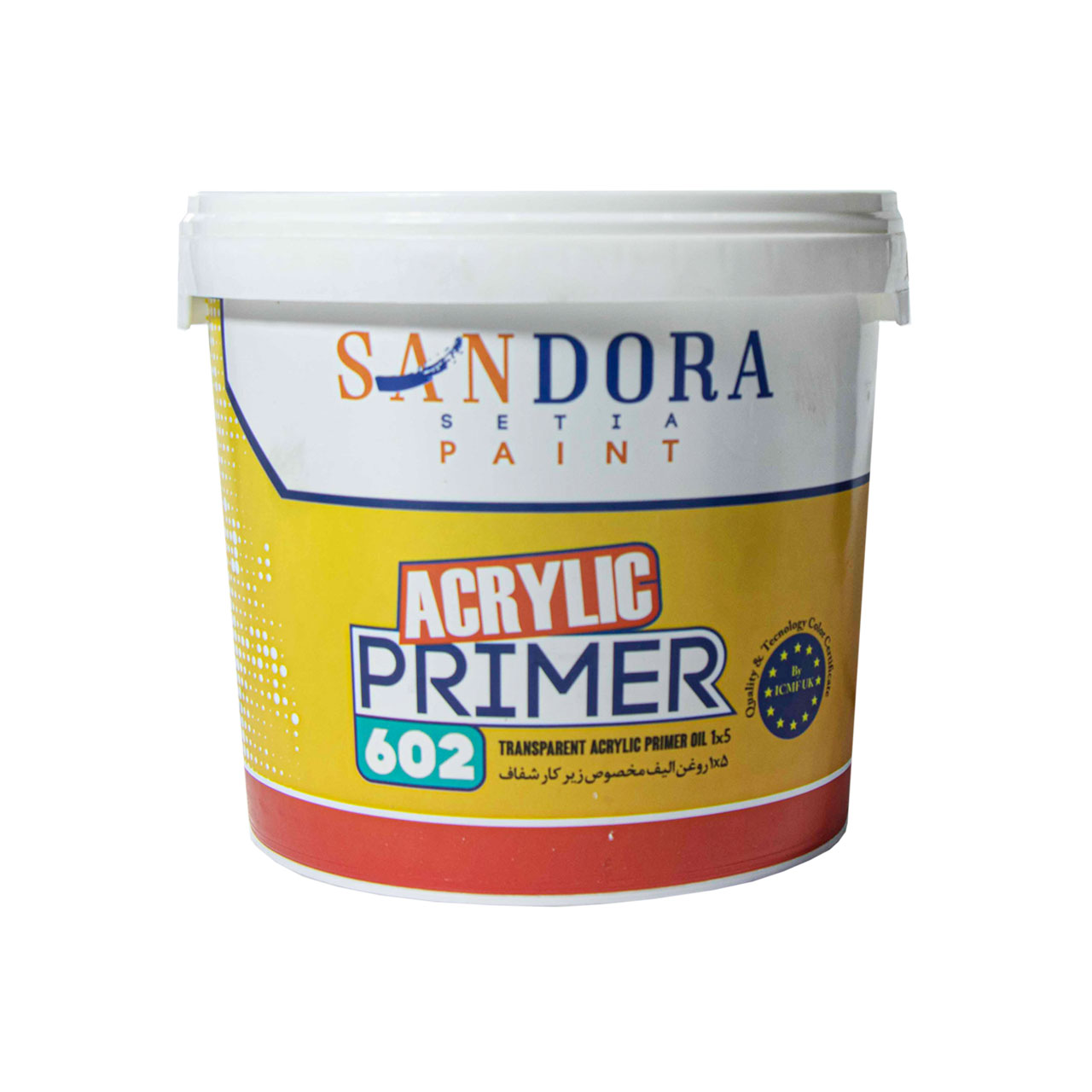 روغن الیف زیرکار شفاف ساندورا کد 602