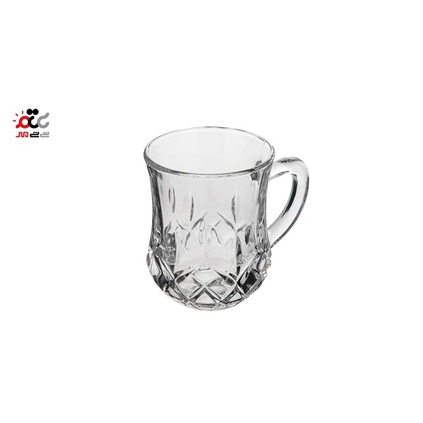 استکان نوری تازه سری لیونا مدل 190201w بسته 6 عددی
