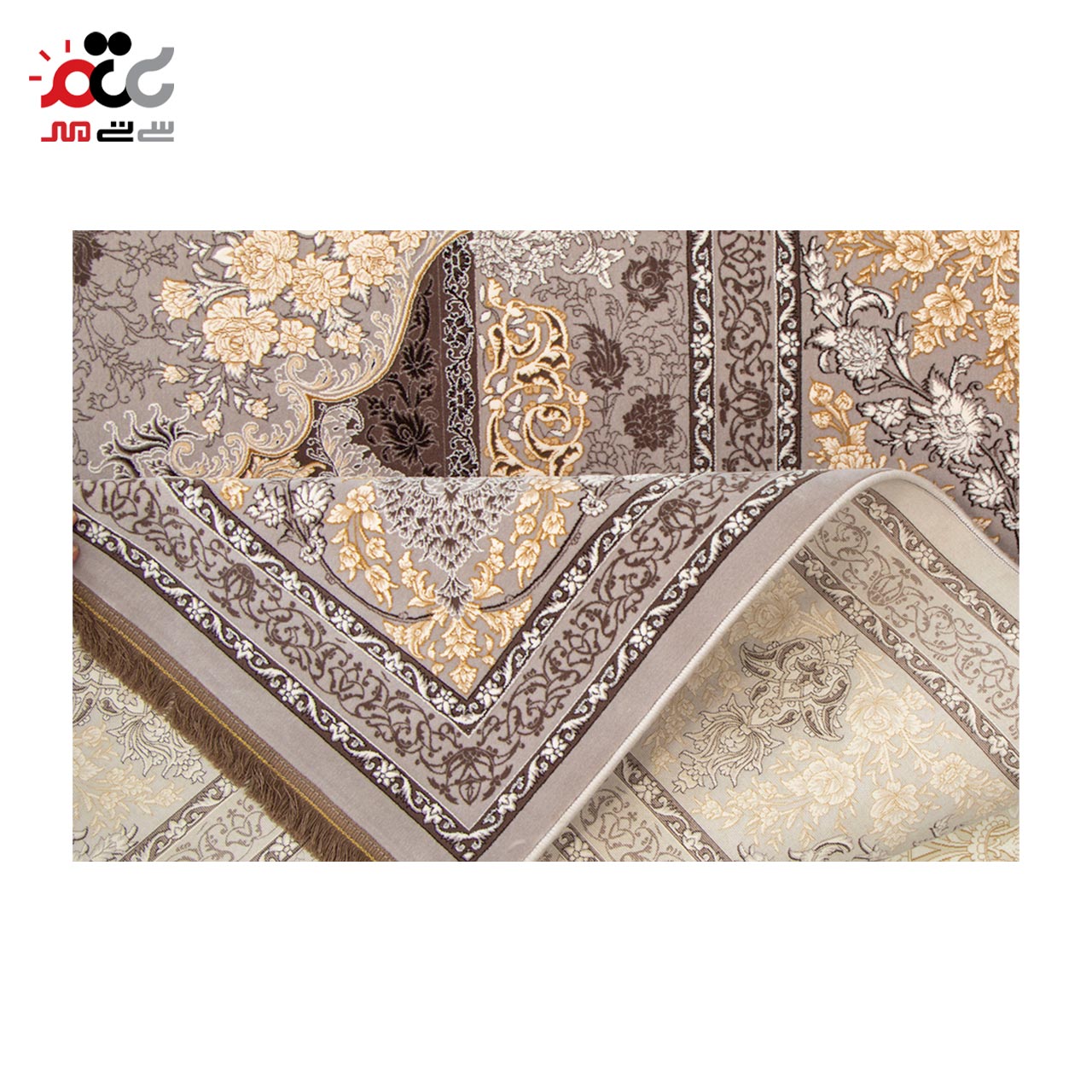 خرید ارزان فرش ماشینی پلاتینی