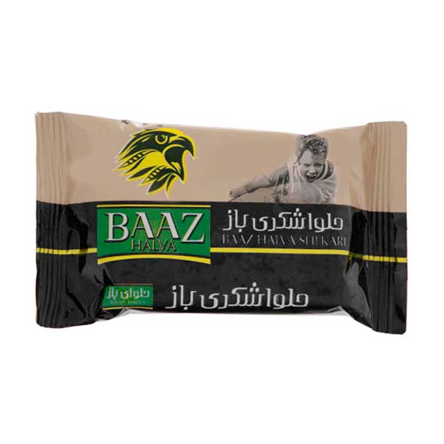 حلوای شکری ساده باز 90 گرمی