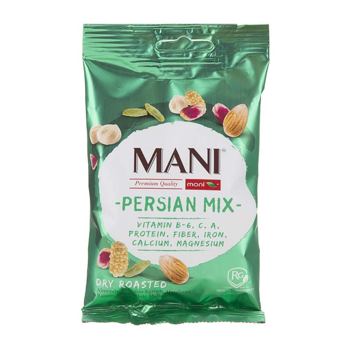 آجیل مخلوط پرشین میکس مانی 60 گرمی