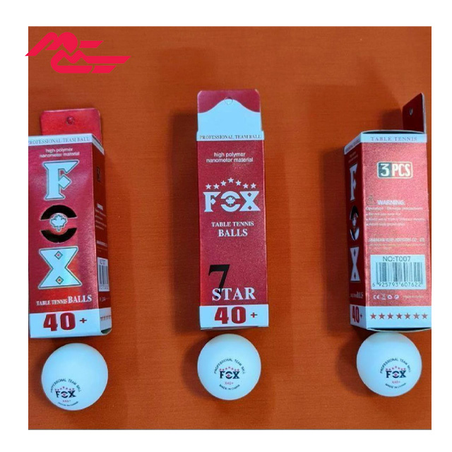 توپ پینگ پنگ فاکس مدل هفت ستاره یک عددی