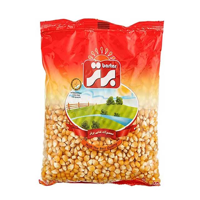 ذرت زرد درجه یک برتر 450 گرمی