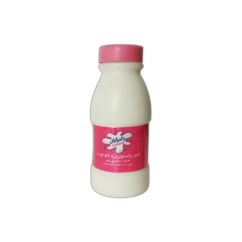 شیر کم چرب دامداران 230 میلی لیتری